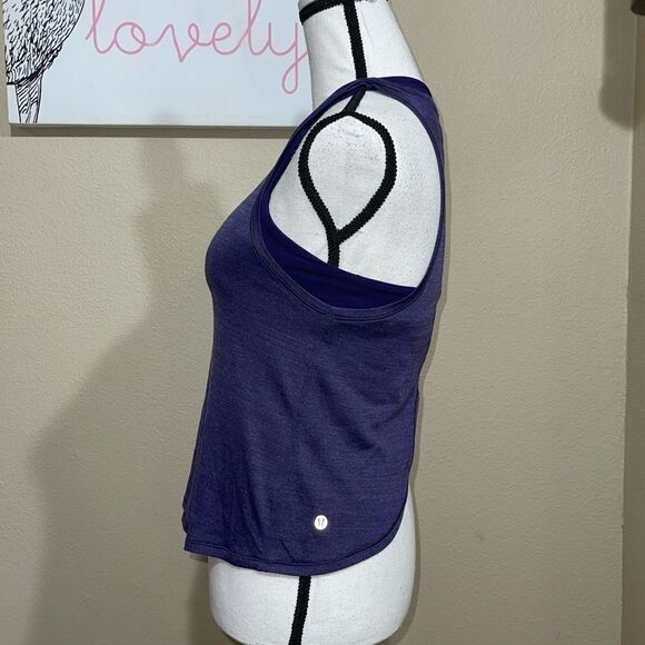 Lululemon Twist & Reach Tank
Heathered Aeon - Picture 11 of 11